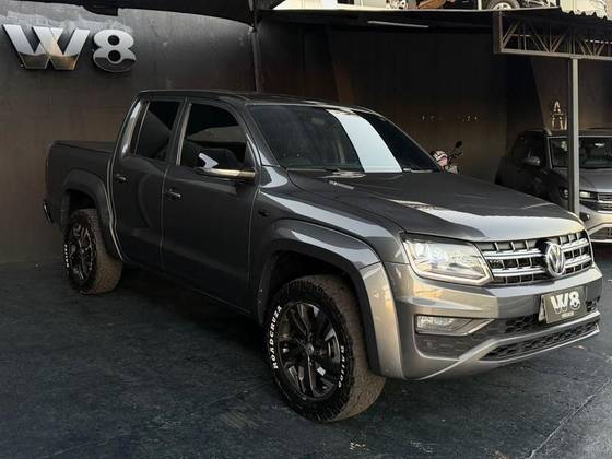 VOLKSWAGEN AMAROK 3.0 V6 TDI DIESEL HIGHLINE CD 4MOTION AUTOMÁTICO